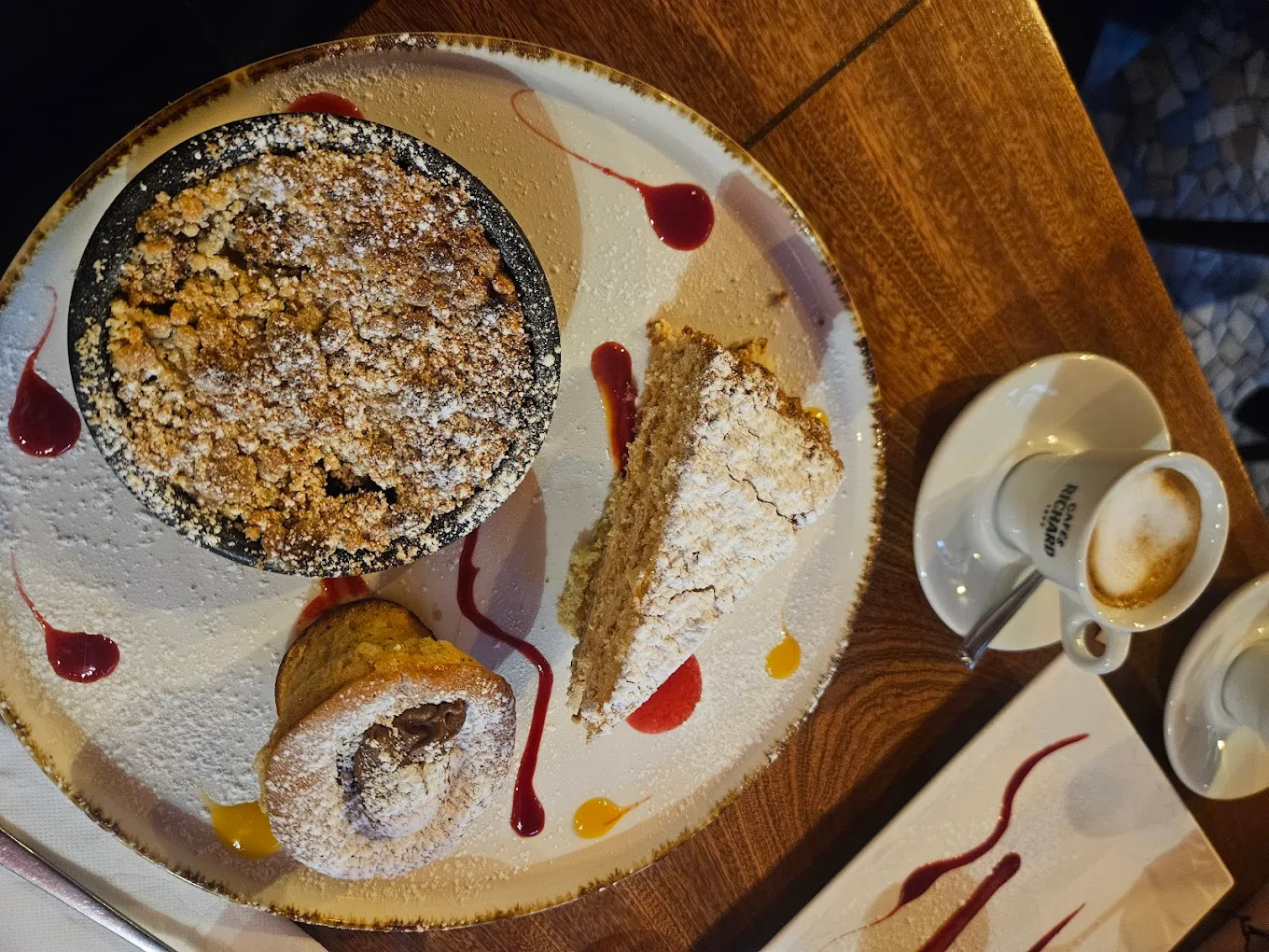 Dessert maison