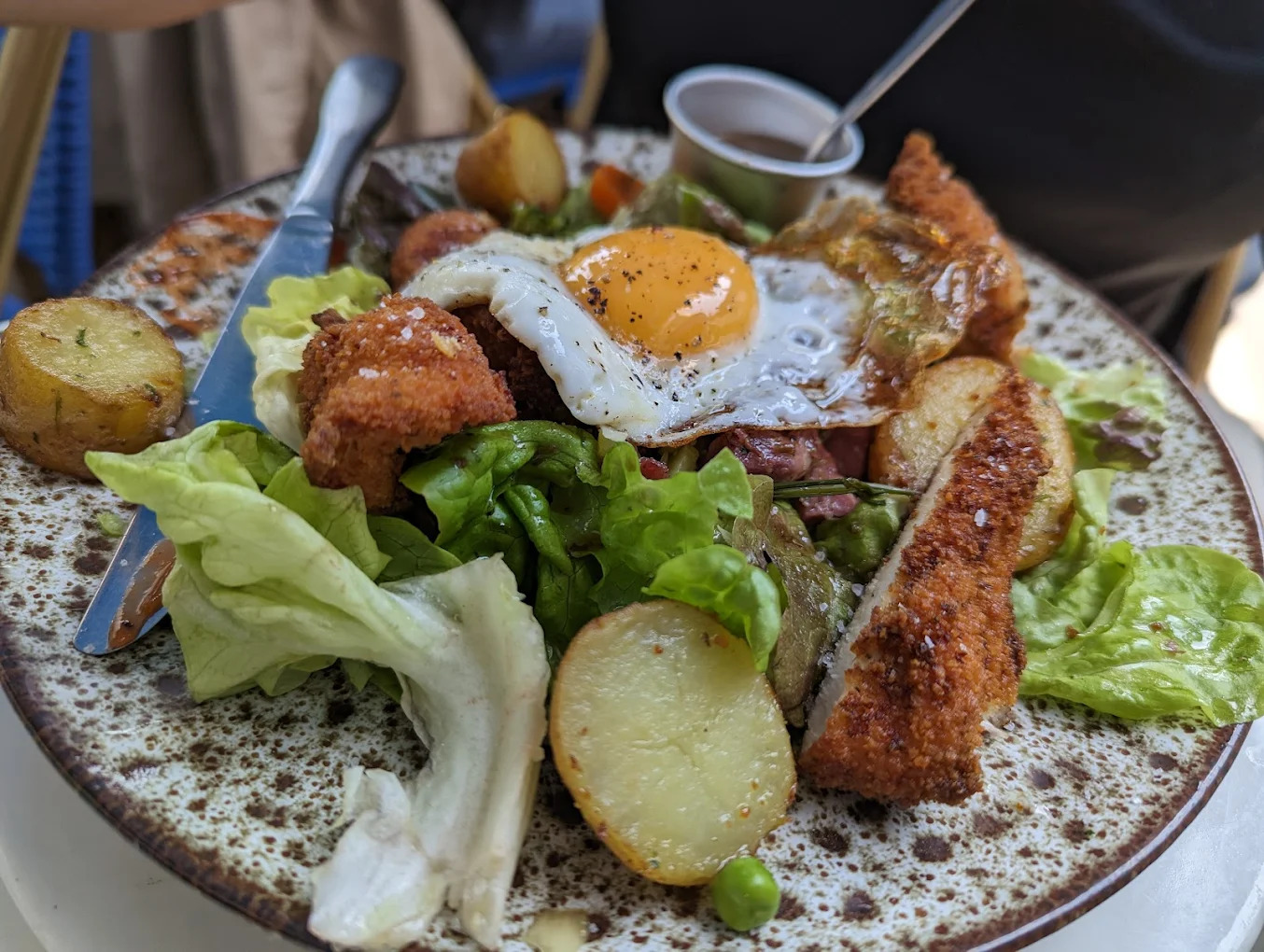 Croustillant de poulet