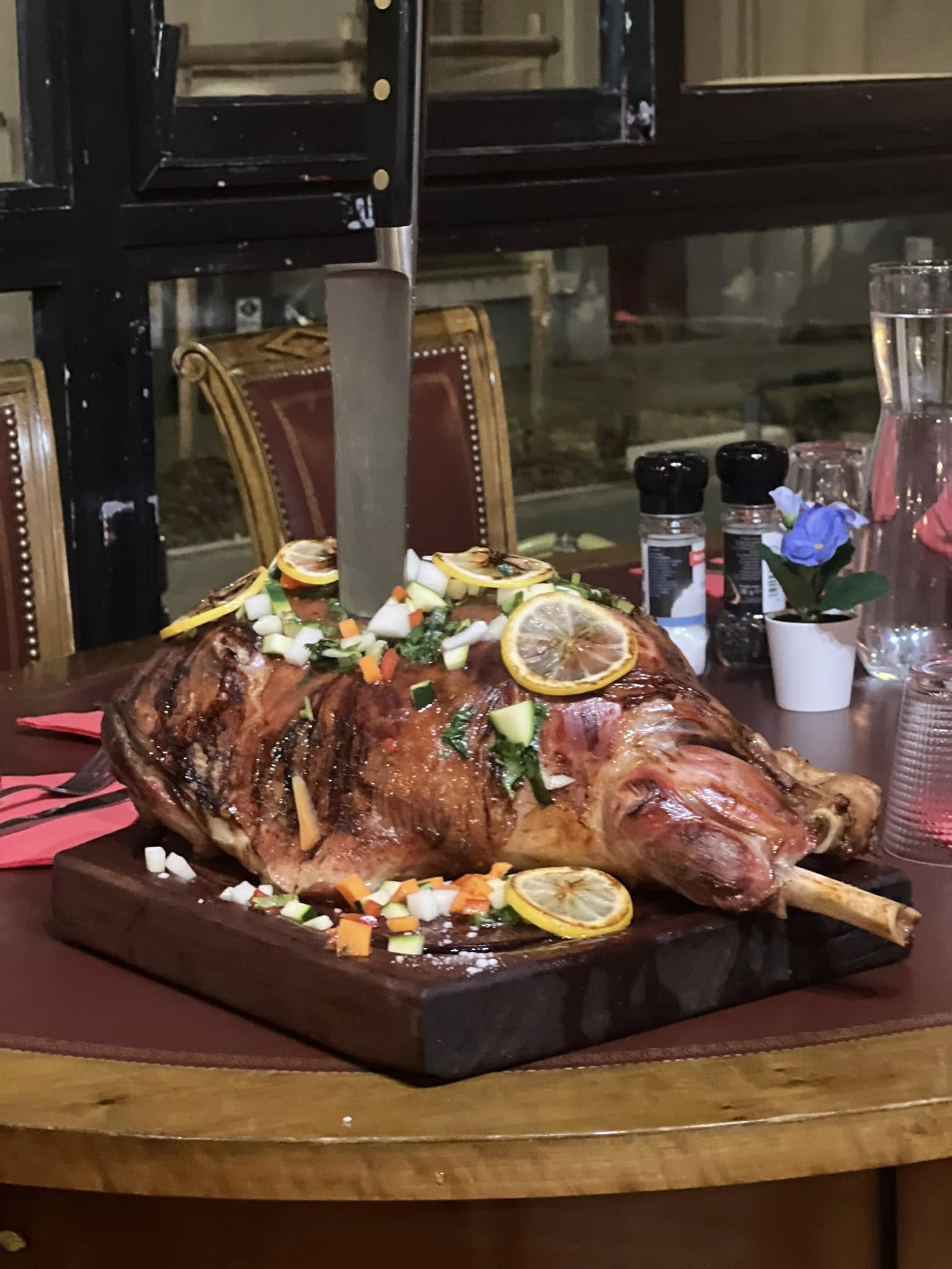 Gigot d'agneau