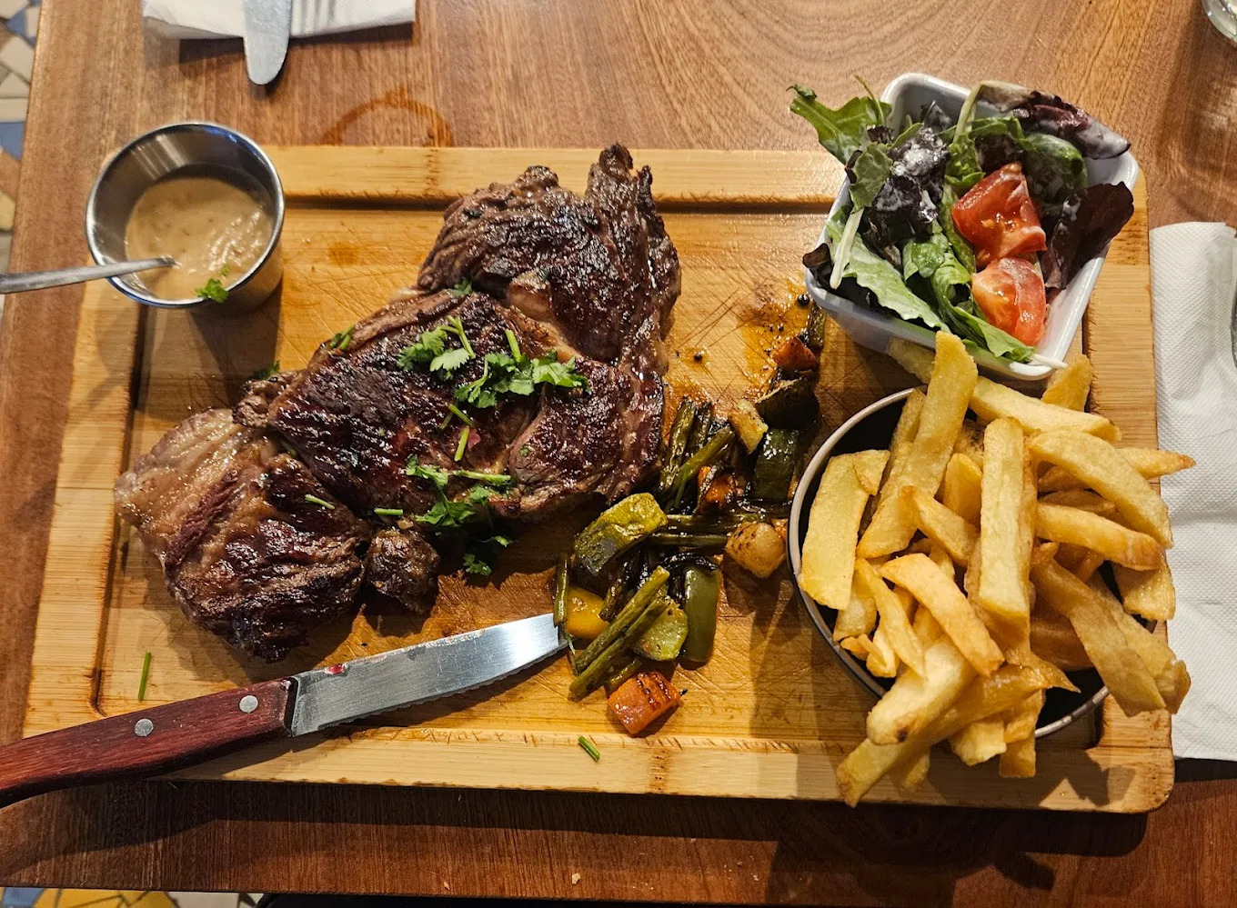 Cuisine gastronomique