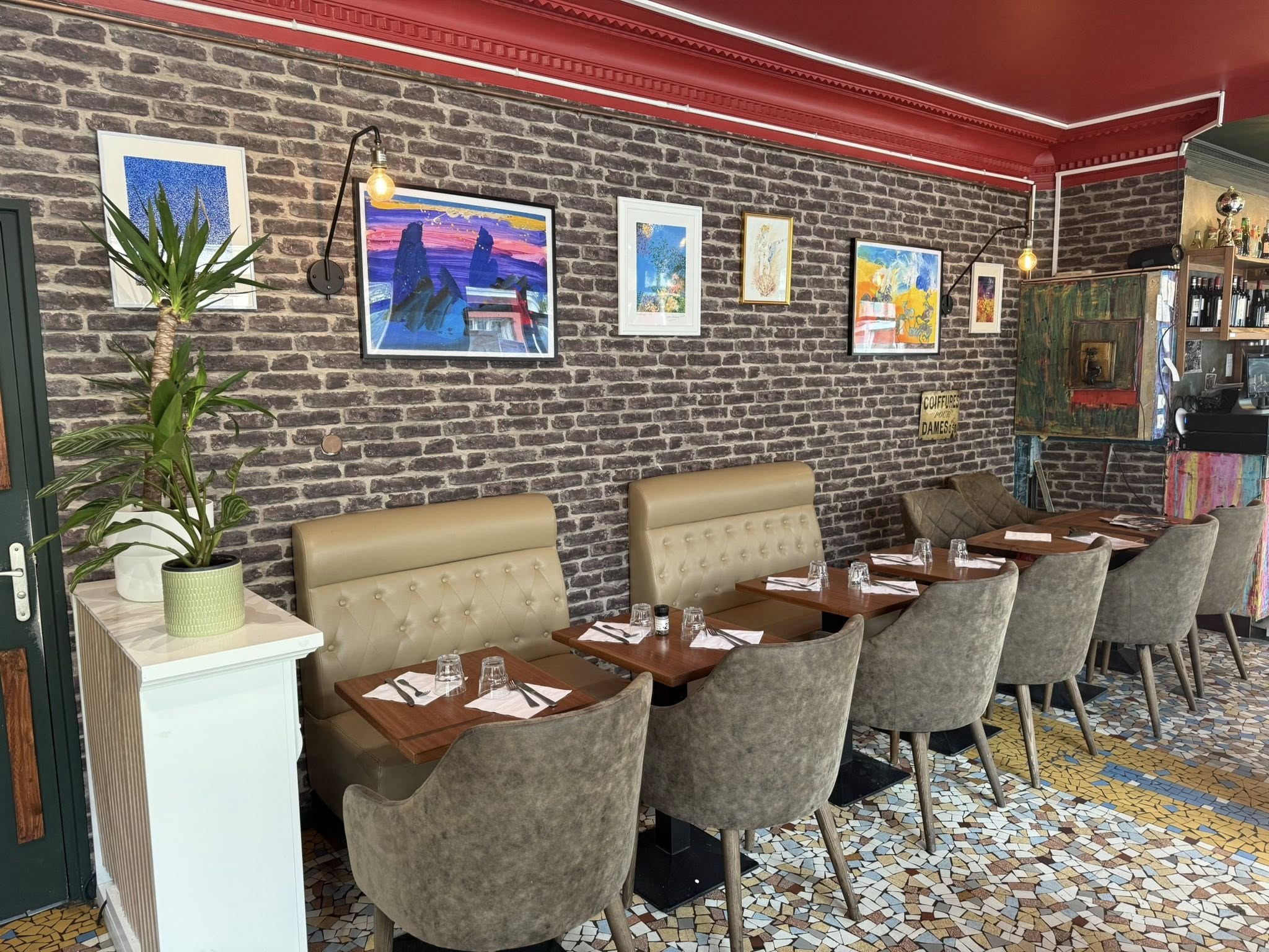 Salle du restaurant