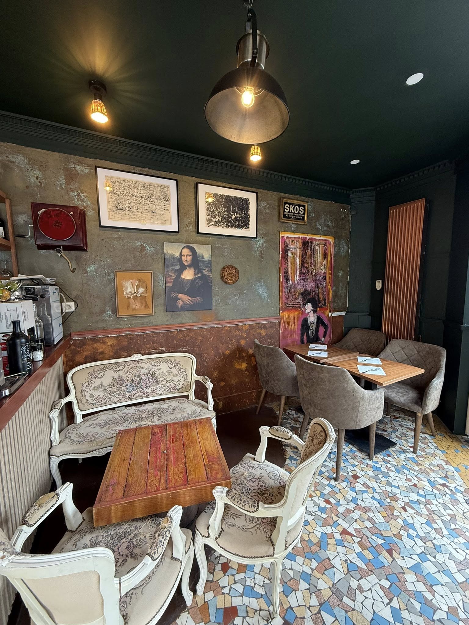 Salle du restaurant
