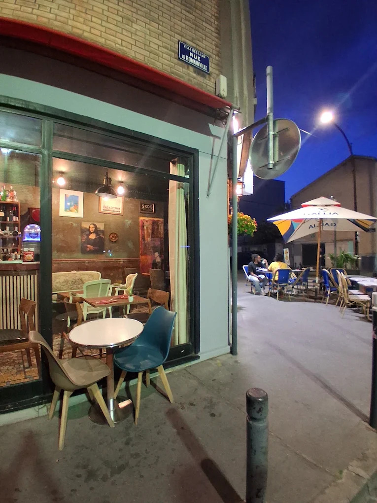 Terrasse extérieure