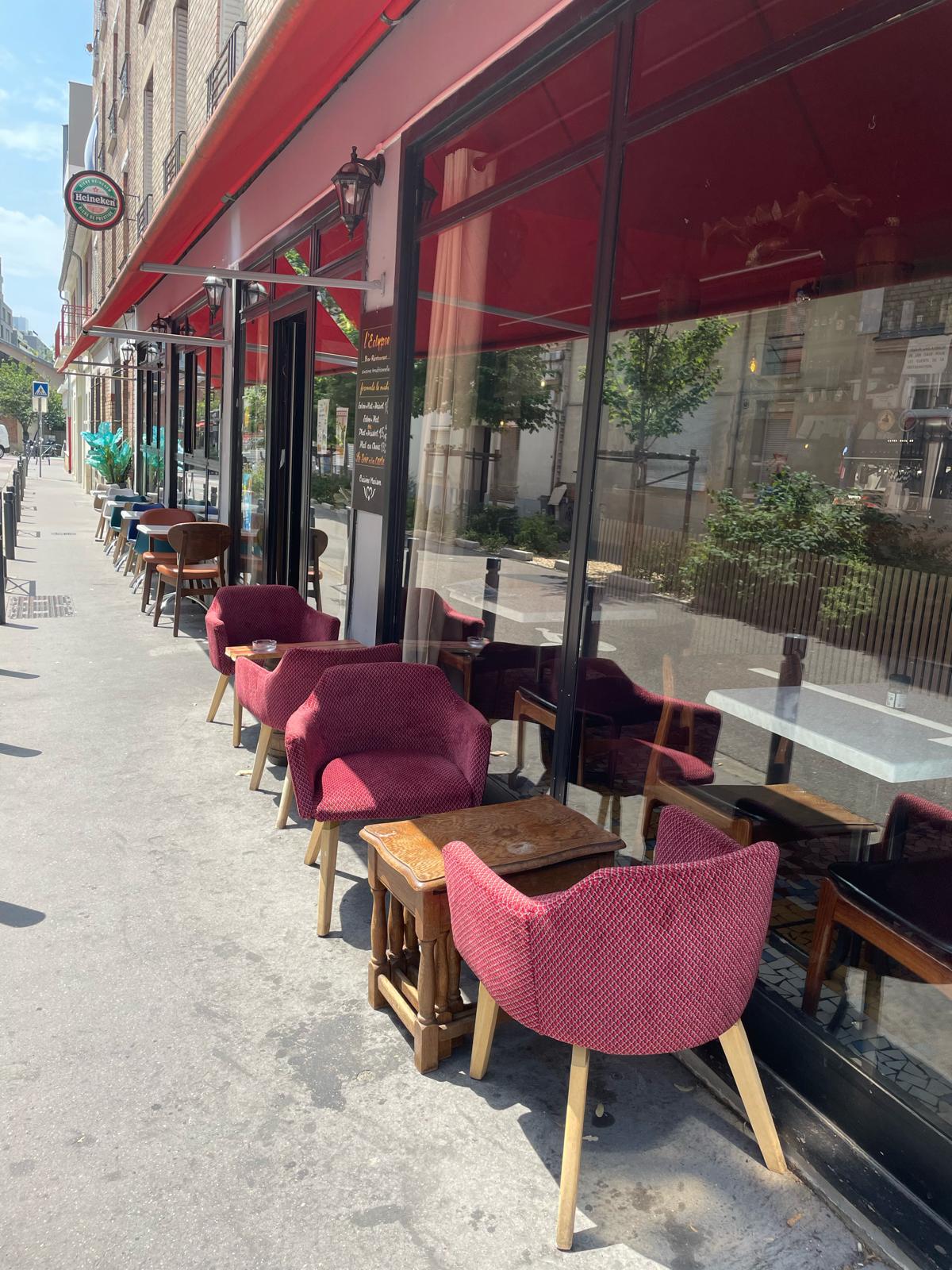 Terrasse du restaurant